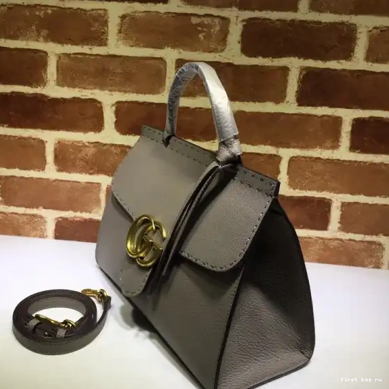 First bag ru GUCCI bag shoulder GG Marmont 0506